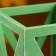 Kashpo wooden 14 × 14 × 26 cm "Lantern High-Teke Provence", green
