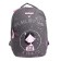School backpack Bruno VisConti "Young Princess", 42 x 31 x 14 cm, ergonomic back, pencil case as a gift