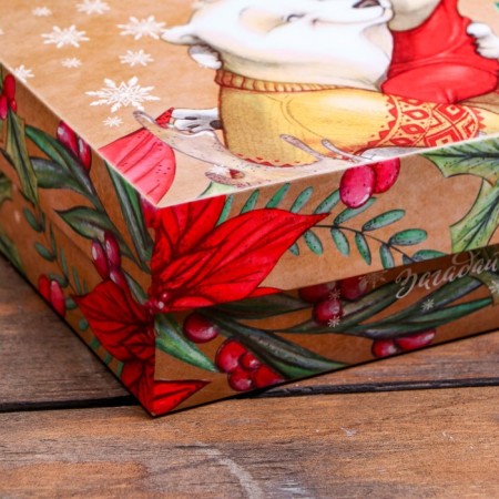 Gift box team "Guess desire", 21 x 15 x 5.7 cm-4