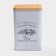 Tea Bank "House and Field", 19 × 12 × 8 cm, white color