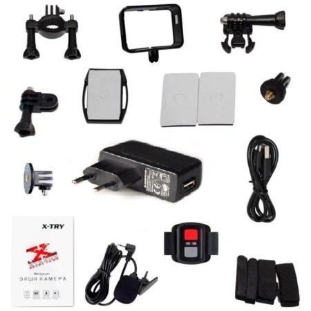 Camera X-Try XTC322 EMR Real 4K WiFi Power-4