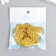 Decor for creativity plastic "Brilliant wings" gold 2.2x3.3 cm