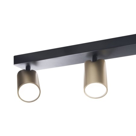 Stitch Mantra Sal, GU10, 3x10W, 450x97x130 mm, black color-1