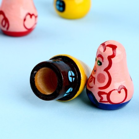 Finger Theater "Three Piglets"-4
