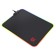 Defender Black L Light, Game, Game, 350x300x4 mm, backlight, black