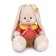 Soft toy "Bunny mi in a dress with a yellow collar", 23 cm