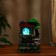 Fountain "House in the Tropics" 10x14x18 cm (with backlight)