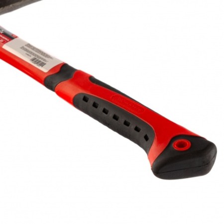 Roofer's hammer Matrix 10624, 600 g, fiberglass rubberized handle-3
