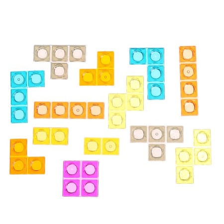 Board game for children for the logic "Feed Dino", Puzzle, 1 Player, 5+-5