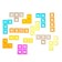 Board game for children for the logic "Feed Dino", Puzzle, 1 Player, 5+