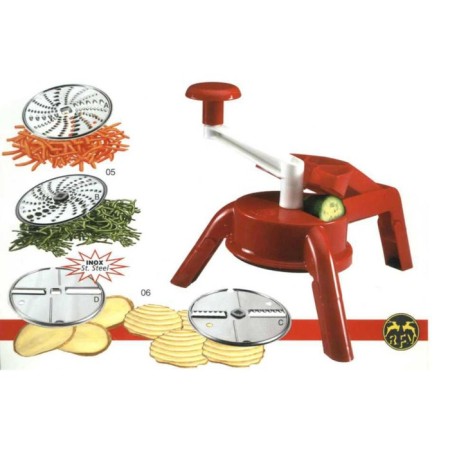 Miss Gramer Grater, 2 disks 4 operations, color mix-5