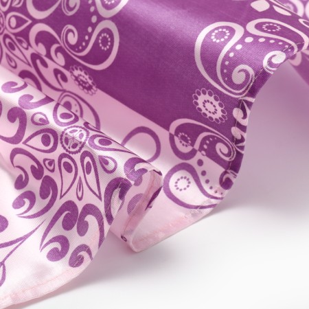 Rose pink flamingos 140x140cm, knitwear, PE100%-3