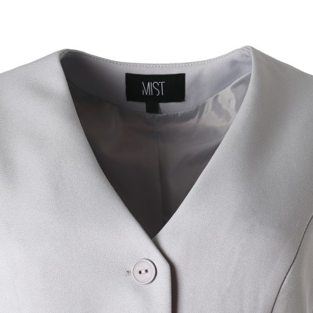 Women's vest MIST: Classic Collection p. 42, the color is light gray-5