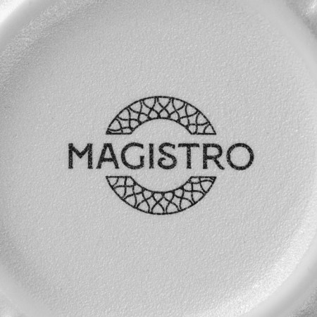 Porcelain magistro line porcelain, 90 ml, packing 2 pcs, white color-7