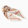 Women's scarf minku rr 70*70 cm, col. white