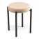 Steel "Olivia" Velutto 07, beige