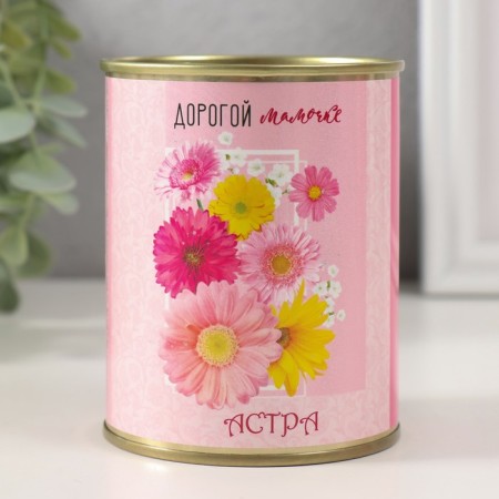 Growing grass "dear mother" (Astra)