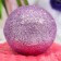 Silver bells bathtubs with sparkles, 120 g