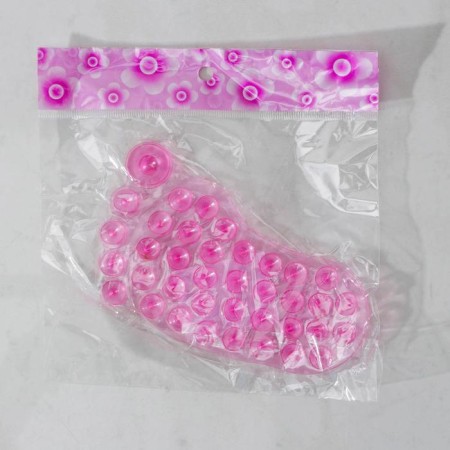 Mini-brick for the bath "Leg", 7.5 × 12 cm, color mix-3