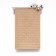 Trick towel 50x80 BRICS, light-beige color 420g/m 100% cotton