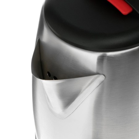 Electric kettle Luazon LSK-1813, metal, 2 l, 1800 watts, silver-2