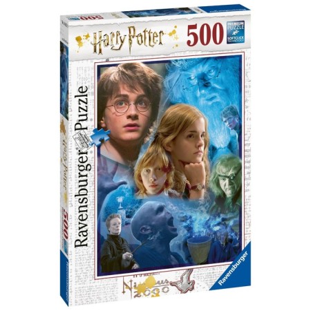Ravensburger puzzle Harry Potter in Hogwarts, 500 elements