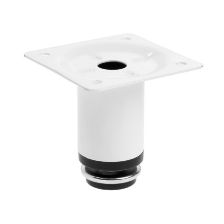Round OKR001WH tundra, d = 30 mm, h = 60 mm, white color