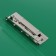 Folder with A4 clamp, 500 microns, spine 15 mm, calligrata, up to 100 sheets, green