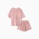 Women's costume (T -shirt and shorts) KAFTAN PLUSHY p. 52-54, pink