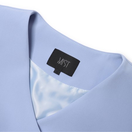 Women's vest MIST: Classic Collection p. 48, blue-6