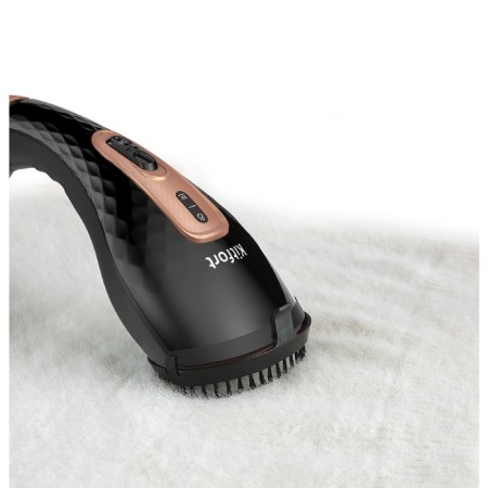 KitFort KT-947, manual, 1200 W, 150 ml, 25 g/min, cord 1.8 m, black-orange-3