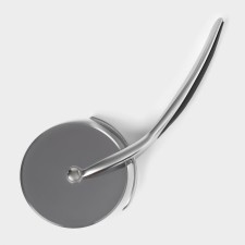 Knife for pizza and dough Veil, gray color