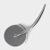 Knife for pizza and dough Veil, gray color