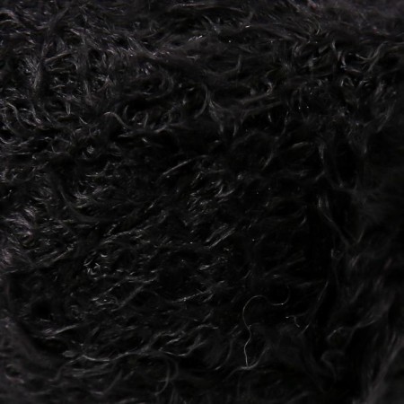 Yarn "cotton grass" 65% cotton 35% polyamide 220 m/100g (003 black)