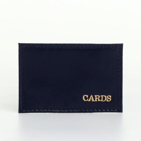 Cartholder, blue color-1