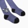 Pantyhose children's terry, jeans color, height 104-110 cm