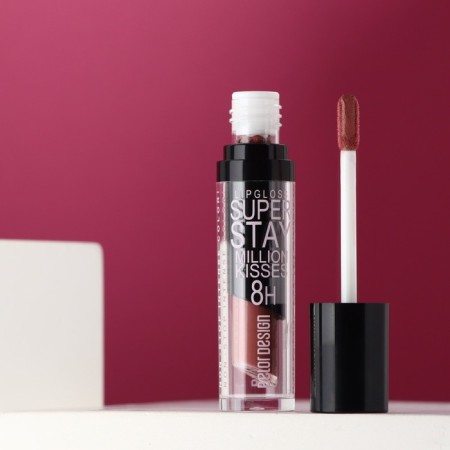 Super -resistant lip gloss Million Kisses, Belordesign, tone 218