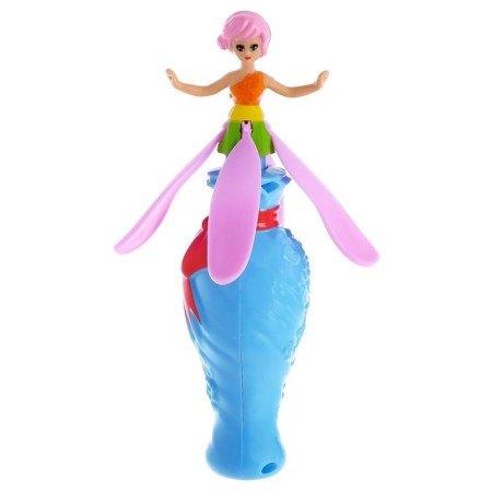 Doll-Yula flying and soaring “Princess”, 2 in 1, on a clockwork mechanism-7