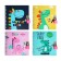 Notebook Gift A6, 45 sheets, on the castle, on the crest, line, "Dino", mix