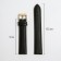 Male watch strap, 20 mm, chopper 90 mm, larynx 125 mm, genuine leather, elongated