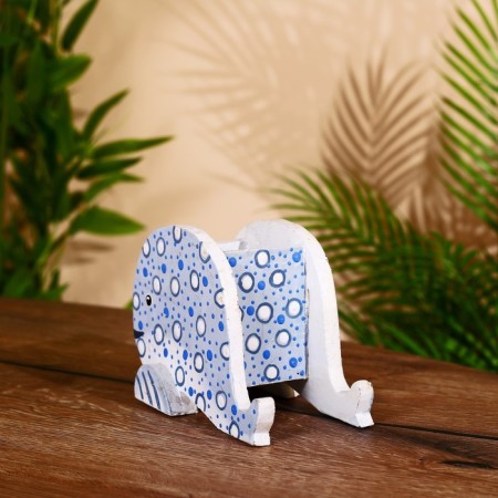 Standing for the handles "Kashalotik" Albezia 16x10x11 cm-3