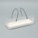 Box for rolls with handles, white 27.5 x 11 x 10 cm