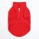 Animal T-shirt for animals, M (DS 30, OG 40, Osh 27 cm), red