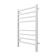 Terminus heated towel rail "Vatican" P8, 500x800 mm, dimmer, white matte