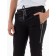 Sports pants for ISEE boys, height 122-128 cm, black color