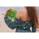 Plate Glass Pirozhot shares "Romantic kiwi", D = 18 cm