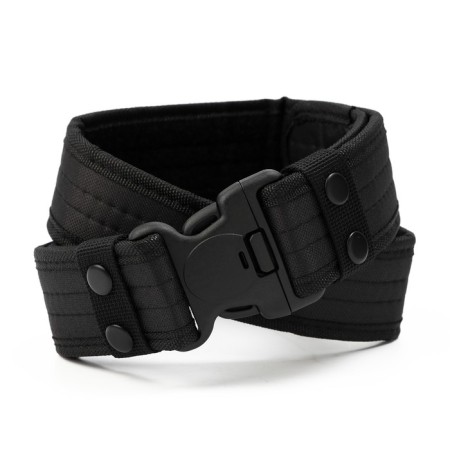 Tactical belt, 130 cm, width 5 cm, black
