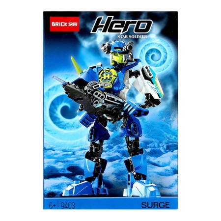 Designer Star warrior Surge-3