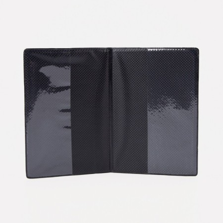 Cover for passport, black color-2