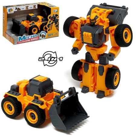 The designer of the screw "Loader", 2 in 1 robot machine